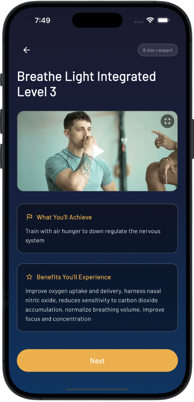 CO₂ Tolerance Workouts